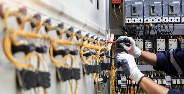Professional Electrician technician working in Larose, LA